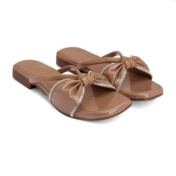 Trendy_Women_Slip_On_Flat_Sandals_With_Triple_Strap_Design_Comfortable_Everyday_Footwear_For_Casual_Party_Office_Wear_Lightweight_Stylish_Slides_For_Woman_Girls