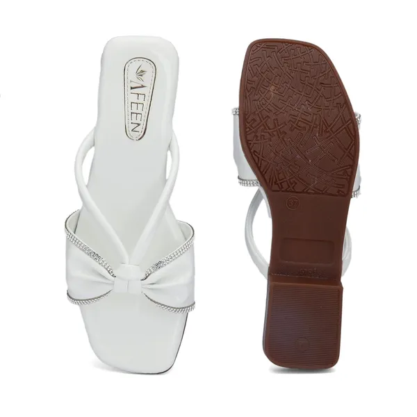 Trendy_Women_Slip_On_Flat_Sandals_With_Triple_Strap_Design_Comfortable_Everyday_Footwear_For_Casual_Party_Office_Wear_Lightweight_Stylish_Slides_For_Woman_Girls