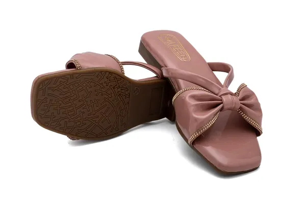 Trendy_Women_Slip_On_Flat_Sandals_With_Triple_Strap_Design_Comfortable_Everyday_Footwear_For_Casual_Party_Office_Wear_Lightweight_Stylish_Slides_For_Woman_Girls