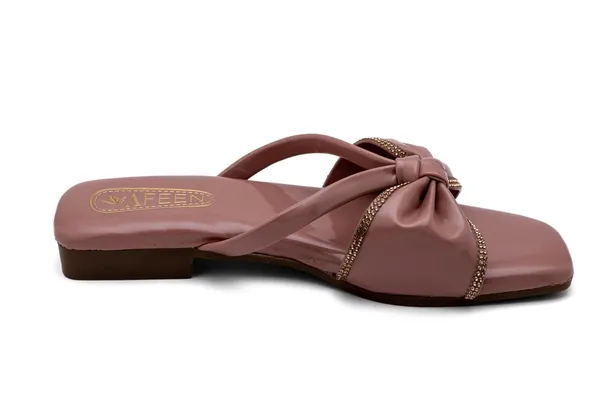 Trendy_Women_Slip_On_Flat_Sandals_With_Triple_Strap_Design_Comfortable_Everyday_Footwear_For_Casual_Party_Office_Wear_Lightweight_Stylish_Slides_For_Woman_Girls