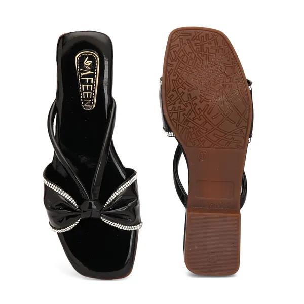 Trendy_Women_Slip_On_Flat_Sandals_With_Triple_Strap_Design_Comfortable_Everyday_Footwear_For_Casual_Party_Office_Wear_Lightweight_Stylish_Slides_For_Woman_Girls