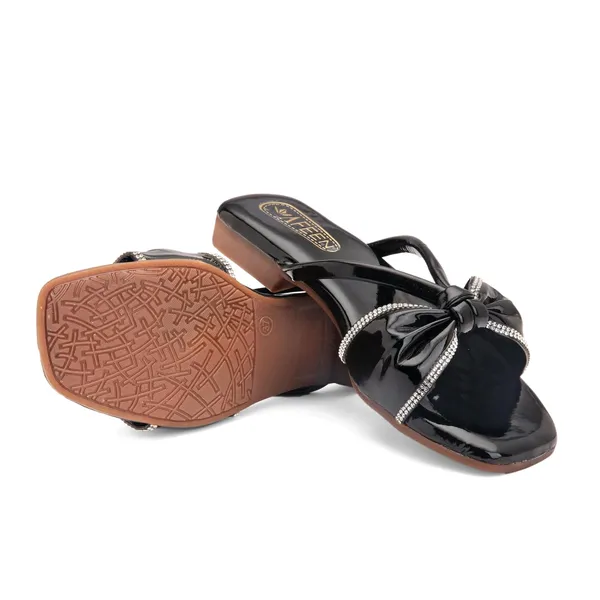 Trendy_Women_Slip_On_Flat_Sandals_With_Triple_Strap_Design_Comfortable_Everyday_Footwear_For_Casual_Party_Office_Wear_Lightweight_Stylish_Slides_For_Woman_Girls