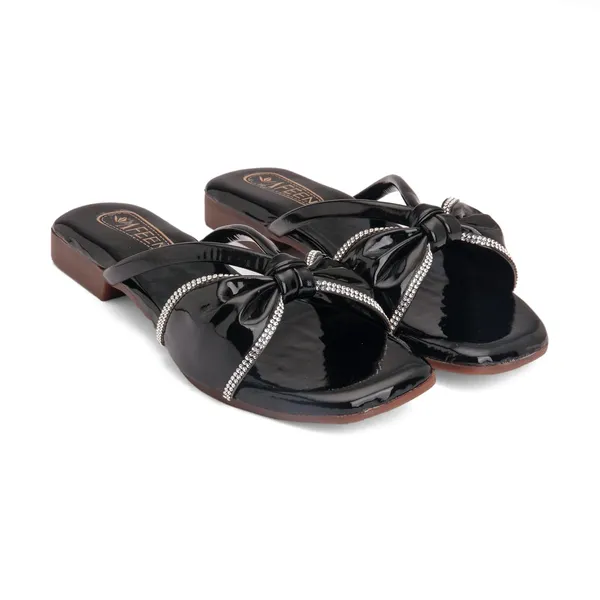 Trendy_Women_Slip_On_Flat_Sandals_With_Triple_Strap_Design_Comfortable_Everyday_Footwear_For_Casual_Party_Office_Wear_Lightweight_Stylish_Slides_For_Woman_Girls