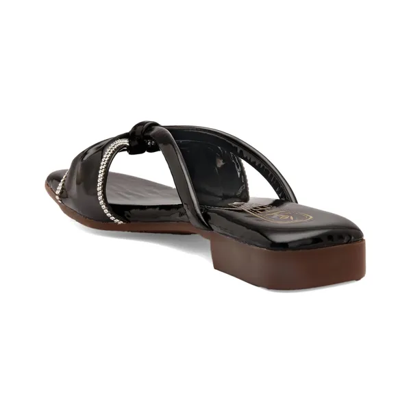 Trendy_Women_Slip_On_Flat_Sandals_With_Triple_Strap_Design_Comfortable_Everyday_Footwear_For_Casual_Party_Office_Wear_Lightweight_Stylish_Slides_For_Woman_Girls