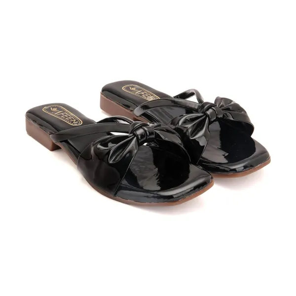 Women_Stylish_Slip_On_Flats_Comfortable_Bow_Design_Sandals_Casual_Wear_Footwear_For_Girls_Women