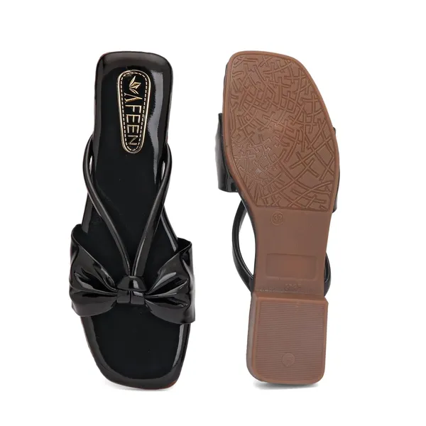 Women_Stylish_Slip_On_Flats_Comfortable_Bow_Design_Sandals_Casual_Wear_Footwear_For_Girls_Women