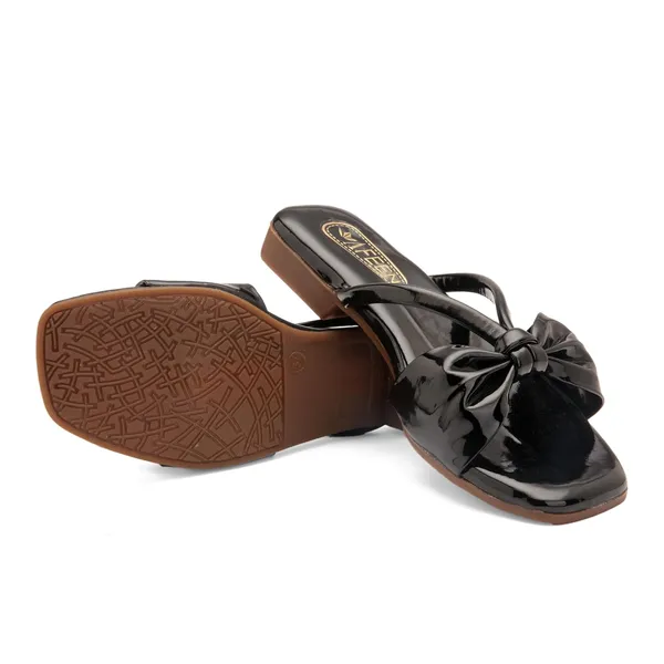 Women_Stylish_Slip_On_Flats_Comfortable_Bow_Design_Sandals_Casual_Wear_Footwear_For_Girls_Women