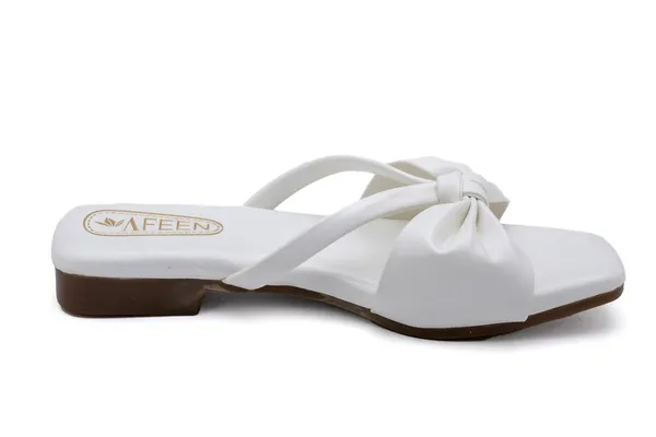 Women_Stylish_Slip_On_Flats,_Comfortable_Bow_Design_Sandals,_Casual_Wear_Footwear_For_Girls_And_Women