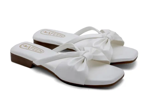 Women_Stylish_Slip_On_Flats,_Comfortable_Bow_Design_Sandals,_Casual_Wear_Footwear_For_Girls_And_Women