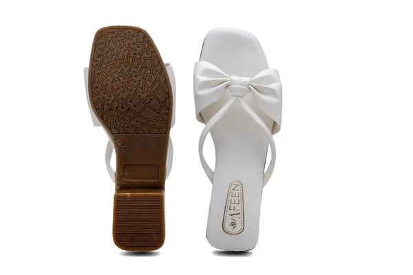 Women_Stylish_Slip_On_Flats,_Comfortable_Bow_Design_Sandals,_Casual_Wear_Footwear_For_Girls_And_Women
