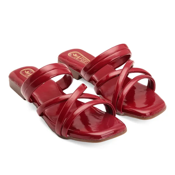 Women_Stylish_Slip_On_Flats_Comfortable_Bow_Design_Sandals_Casual_Wear_Footwear_For_Girls_Women