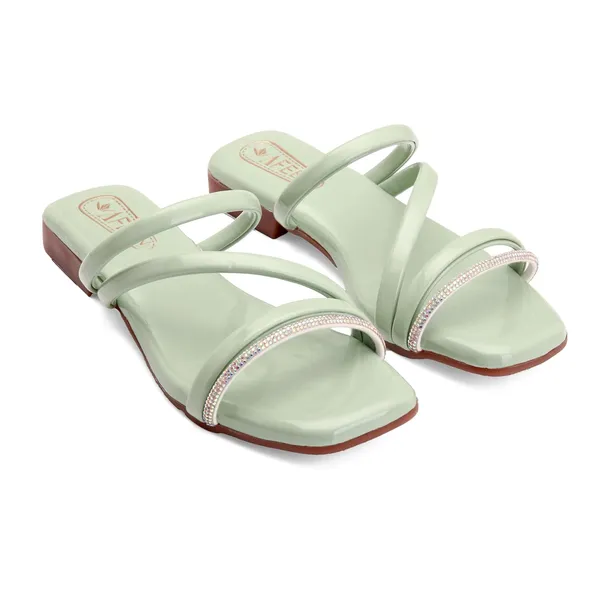 Women_Slip_On_Flat_Sandals_With_Rhinestone_Straps_Stylish_Comfortable_Casual_Dress_Sandals_For_Party