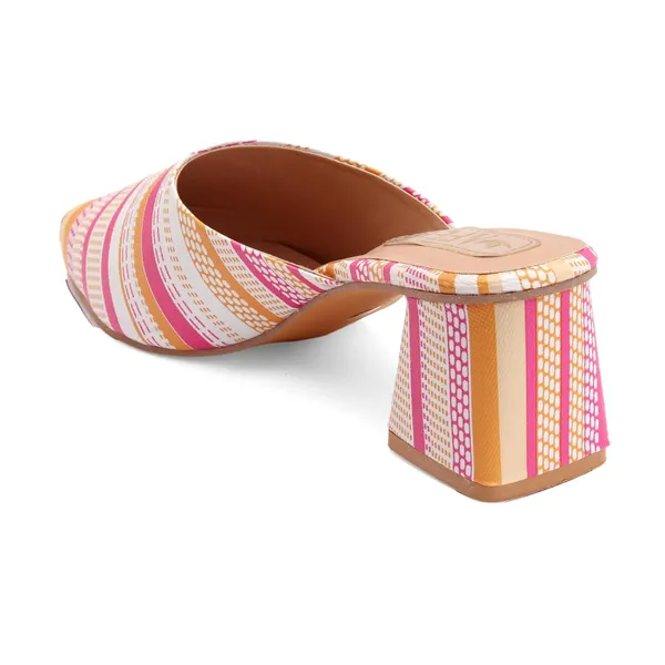 Women_Block_Heel_Mules_Stylish_Pointed_Toe_Slip_On_Heels_With_Multicolor_Striped_Design_Comfortable_Casual_Dress_Shoes_For_Summer_And_Spring