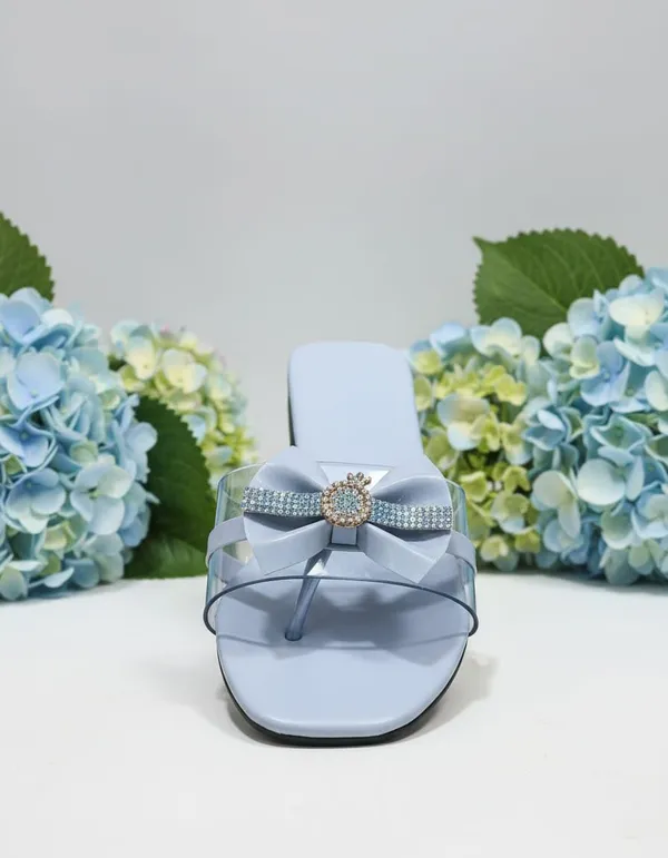 Women_S_Jelly_Slide_Sandals_Bow_Embellished_With_Rhinestone_Brooch_Flat_Sole