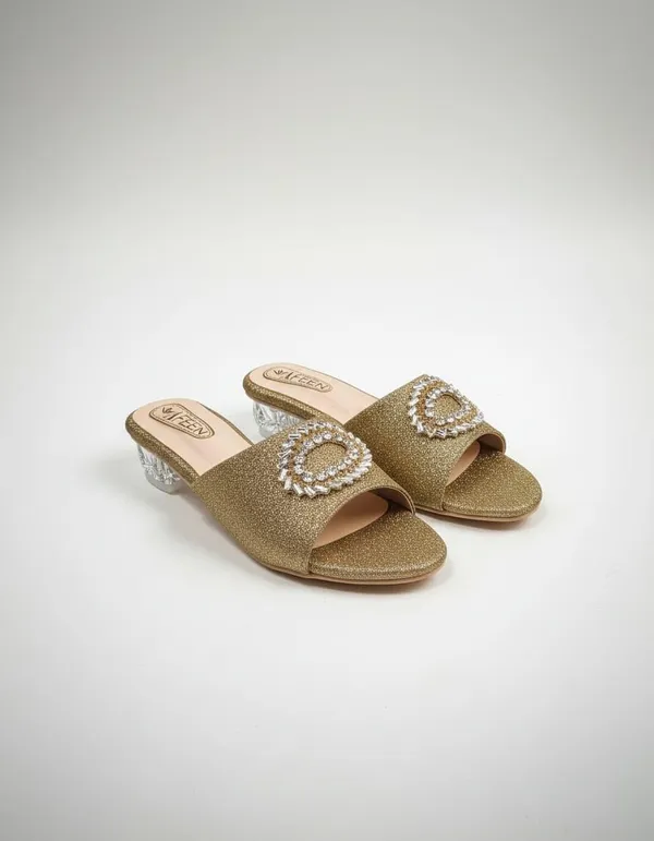 Bright_Color_Embellished_Block_Heel_Sandals_Open_Toe_Slide_Mules_With_Crystal_Detail