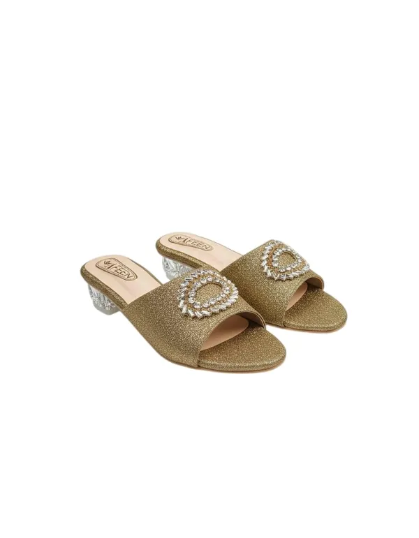 Bright_Color_Embellished_Block_Heel_Sandals_Open_Toe_Slide_Mules_With_Crystal_Detail