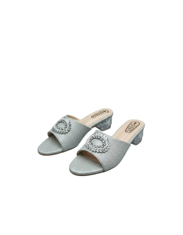 Bright_Color_Embellished_Block_Heel_Sandals_Open_Toe_Slide_Mules_With_Crystal_Detail