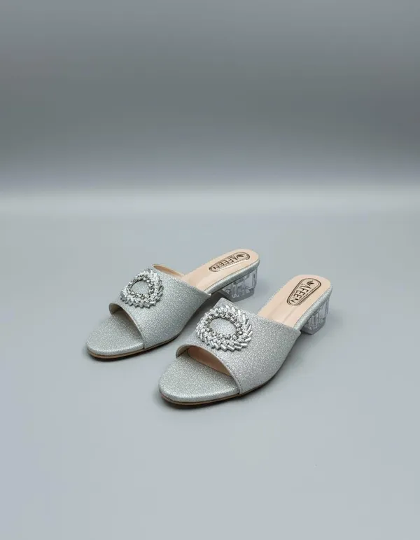 Bright_Color_Embellished_Block_Heel_Sandals_Open_Toe_Slide_Mules_With_Crystal_Detail