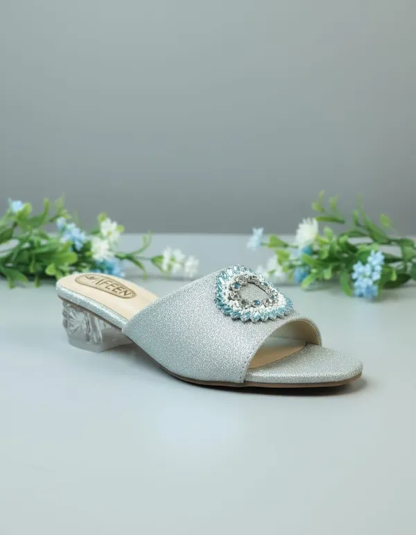 Bright_Color_Embellished_Block_Heel_Sandals_Open_Toe_Slide_Mules_With_Crystal_Detail