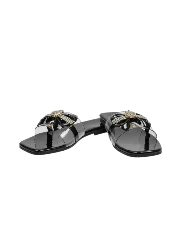 Women_S_Jelly_Slide_Sandals_Bow_Embellished_With_Rhinestone_Brooch_Flat_Sole
