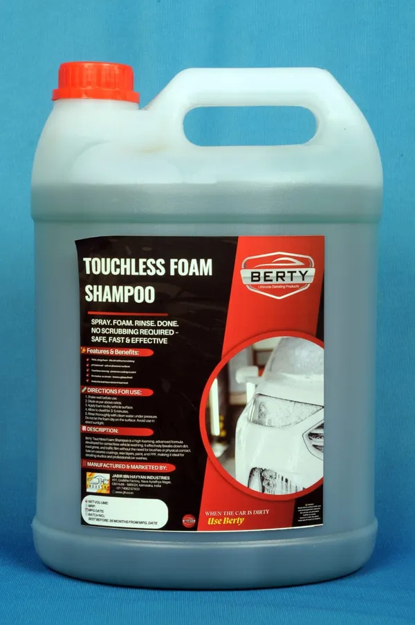 Berty_Touchless_Foam_Shampoo_-_5_Liter