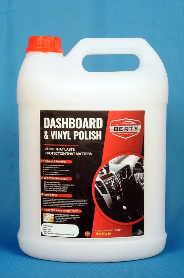 Berty_Dashboard_&_Vinyl_Polish_-_5L