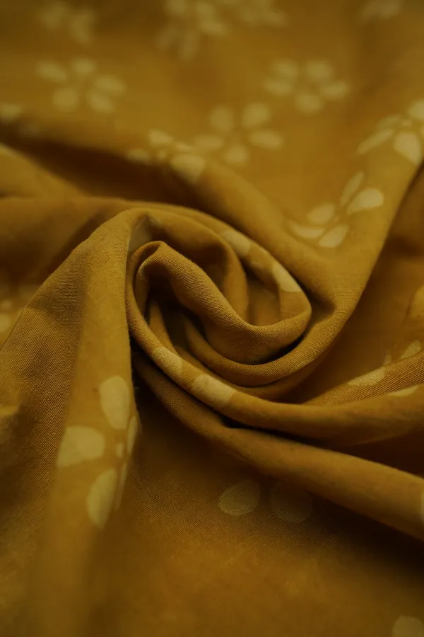 Yellow_Bamboo_Linen_Shirt_For_Men