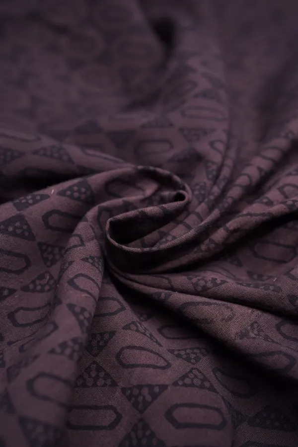 Wine_Bamboo_Linen_Shirt_For_Men