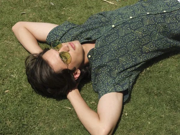 Green_Bamboo_Linen_Shirt_For_Men