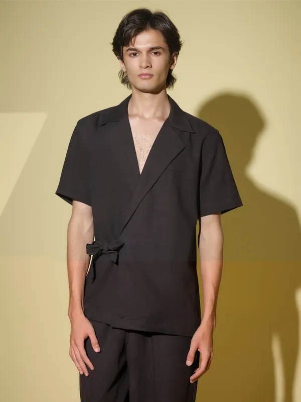 Black_Cotton_Bamboo_Linen_For_Men