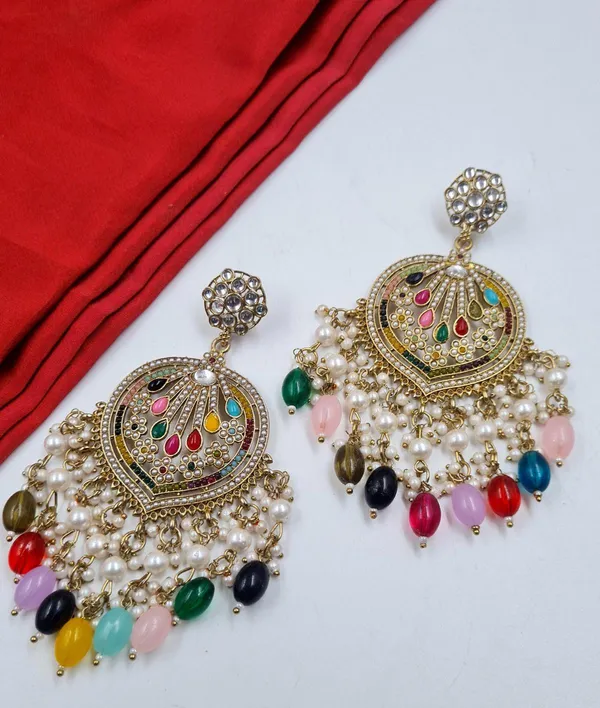 Gold_Plated_Kundan_Chandbali_Earrings