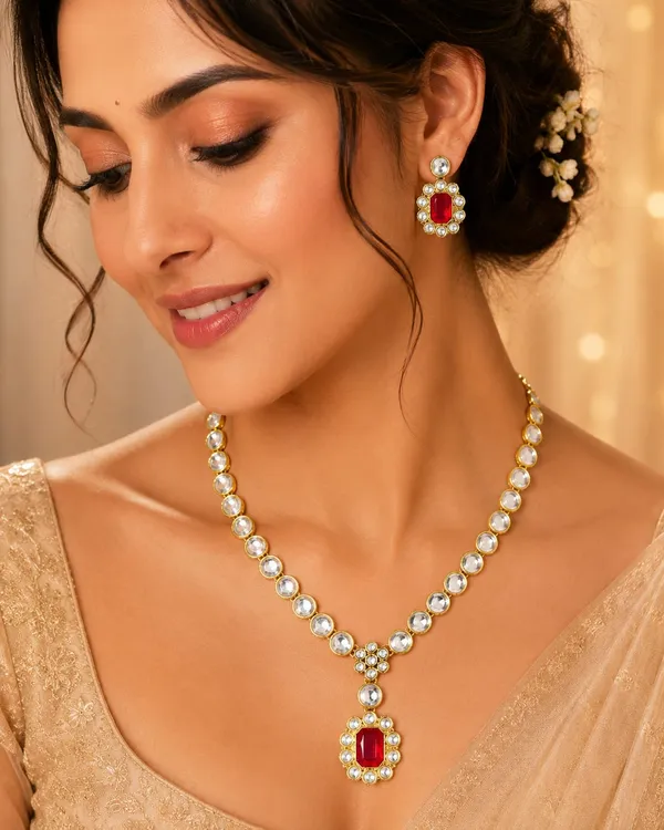 Timeless_Elegance_Alloy_Metal_Red_Colour__Jewellery_Set