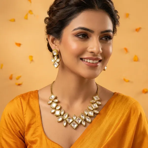 Timeless_Elegance_Kundan_Inspired_Necklace_Earrings_Set