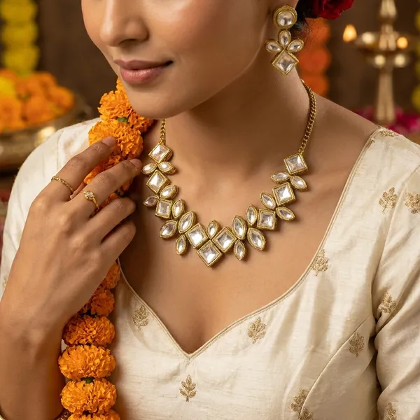 Timeless_Elegance_Kundan_Inspired_Necklace_Earrings_Set