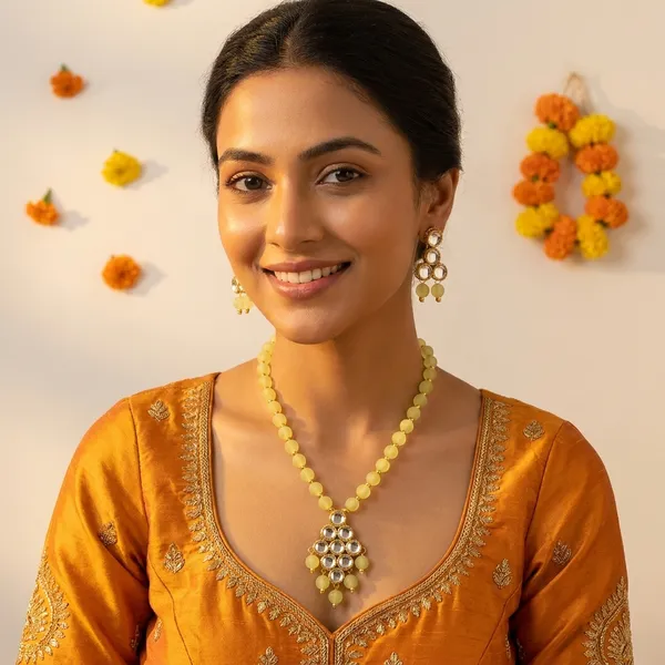 Graceful_Yellow_Silver_Beaded_Jewellery_Set