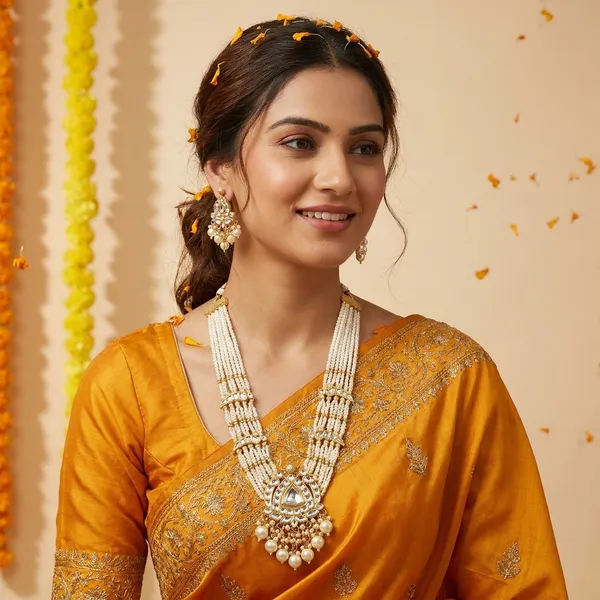 Traditional_Kundan_Pearl_Necklace_Set_With_Earrings
