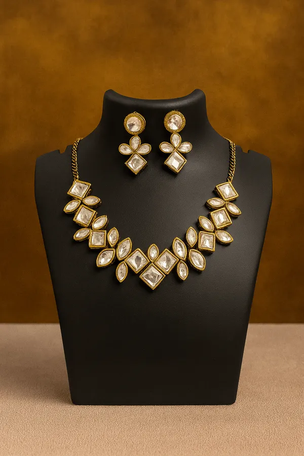 Timeless_Elegance_Kundan_Inspired_Necklace_Earrings_Set