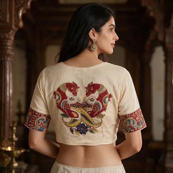 Offwhite_Blouse_Khadi_Cotton_For_Women