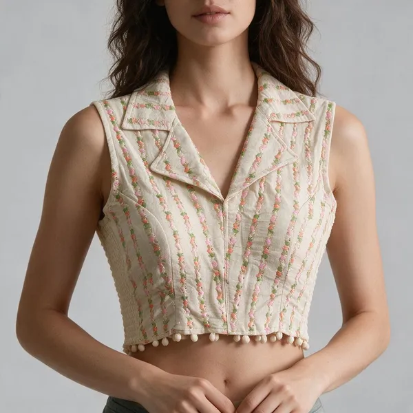 Offwhite_Blouse_Khadi_Cotton_For_Women