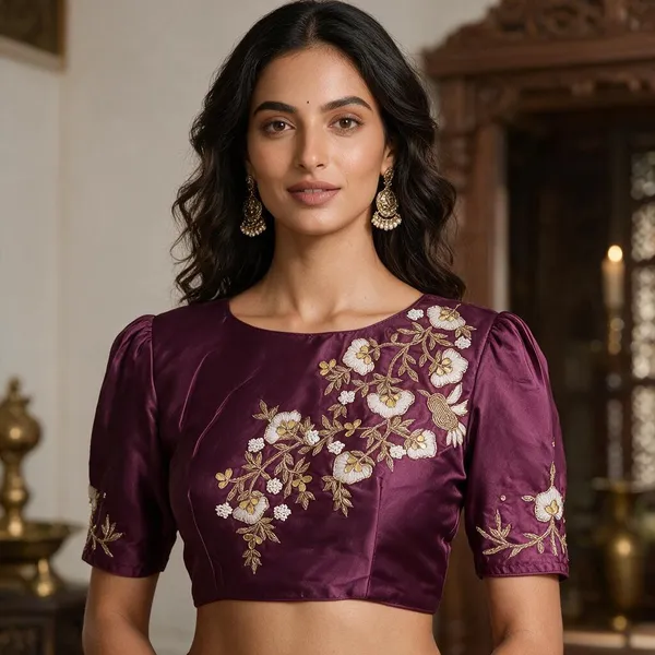 Purple_Blouse_Pure_Silk_For_Women
