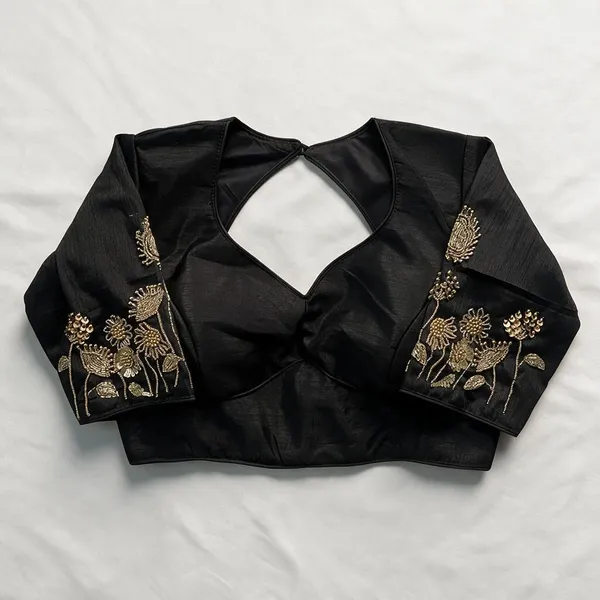 Black_Blouse_Milan_Silk_For_Women