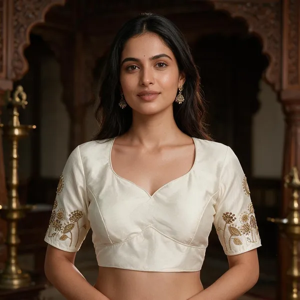 White_Blouse_Milan_Silk_For_Women