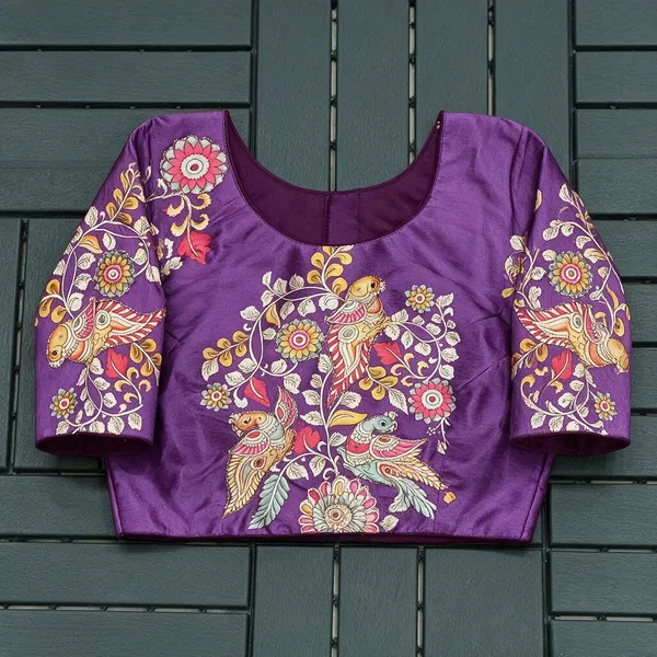 Purple_Blouse_silk_For_Women