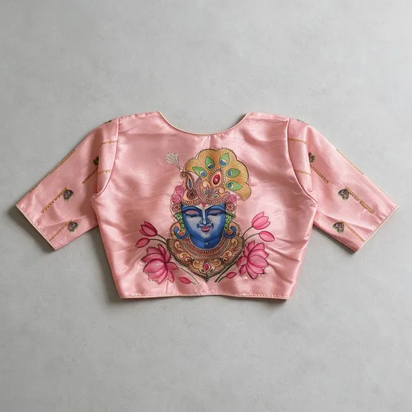 Pink_Blouse_silk_For_Women