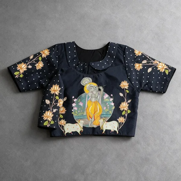 Black_Blouse_silk_For_Women