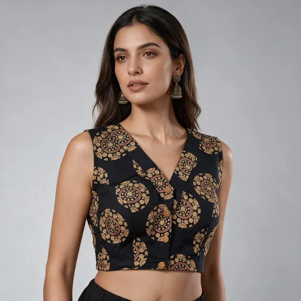 Offwhite_Blouse_Khadi_Cotton_For_Women