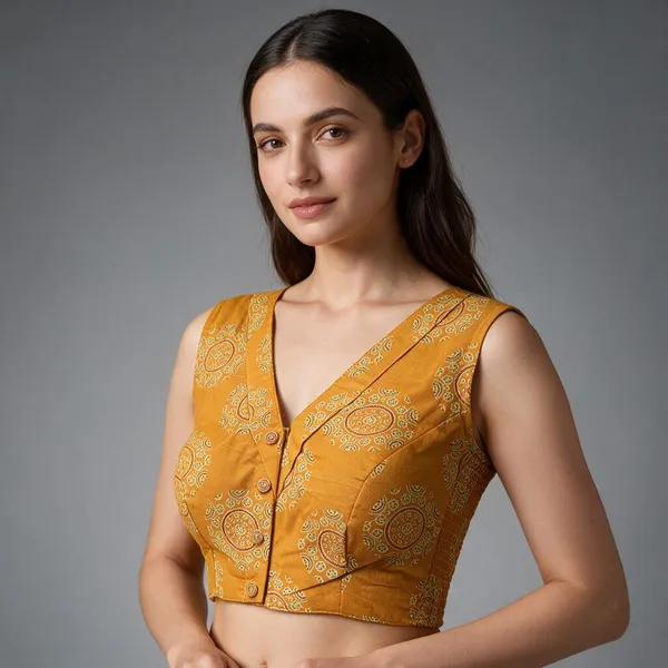 Offwhite_Blouse_Khadi_Cotton_For_Women