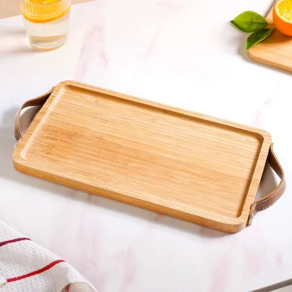 Transparent_Teak_Wood_Tray_With_Leather_Handles