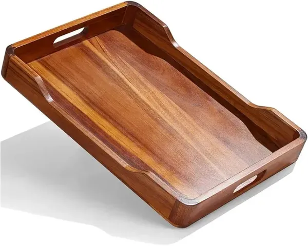 Brown_Teak_Wood_Serving_Tray_With_Handles