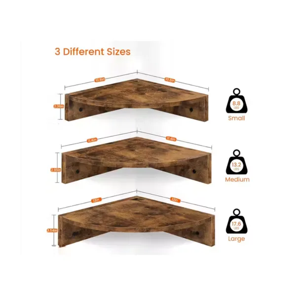 Wooden_Corner_Wall_Shelves_For_Home_Decor_-_Set_Of_3_(Different_Sizes)